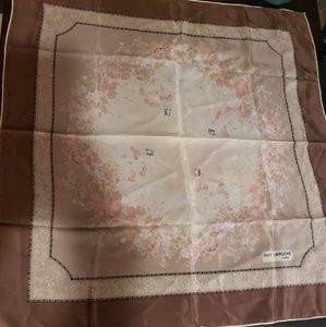 Guy laroche silk scarf